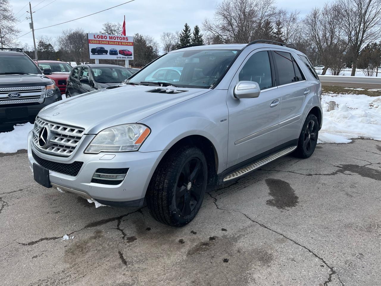 2010 Mercedes-Benz M-Class ML 350 BlueTEC