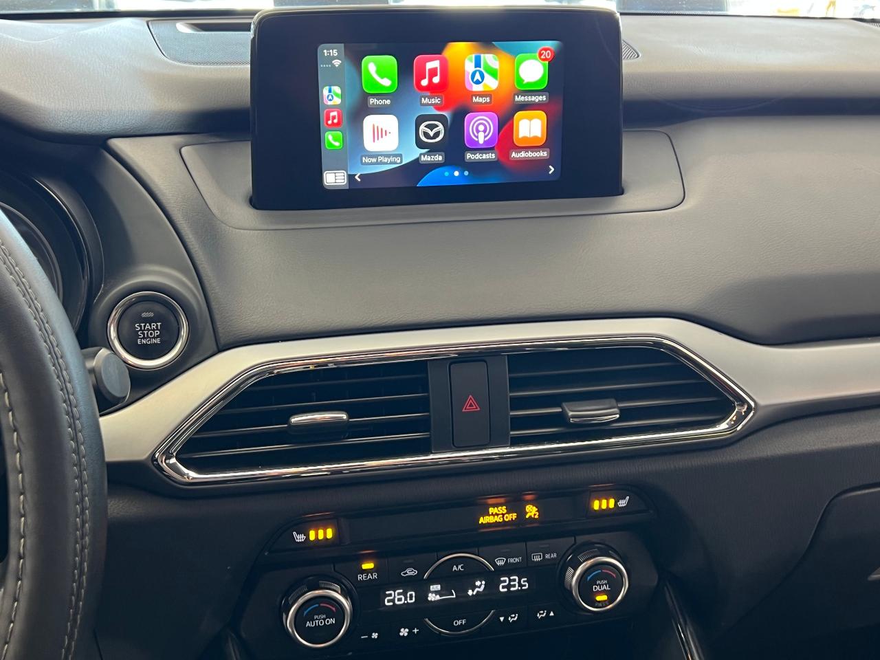 2016 Mazda CX-9 GS 7 Passenger+ApplePlay+Camera+CLEAN CARFAX - Photo #9