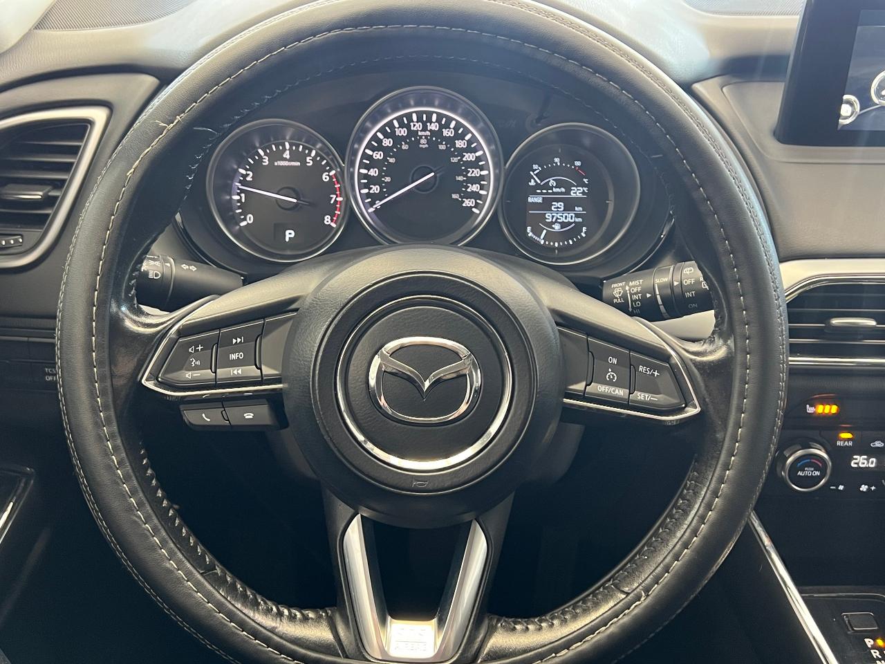 2016 Mazda CX-9 GS 7 Passenger+ApplePlay+Camera+CLEAN CARFAX - Photo #8