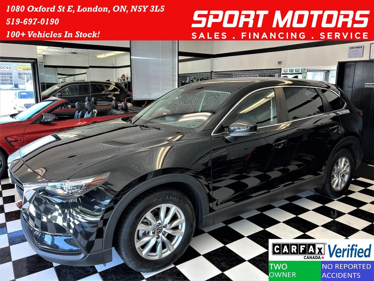 2016 Mazda CX-9 GS 7 Passenger+ApplePlay+Camera+CLEAN CARFAX
