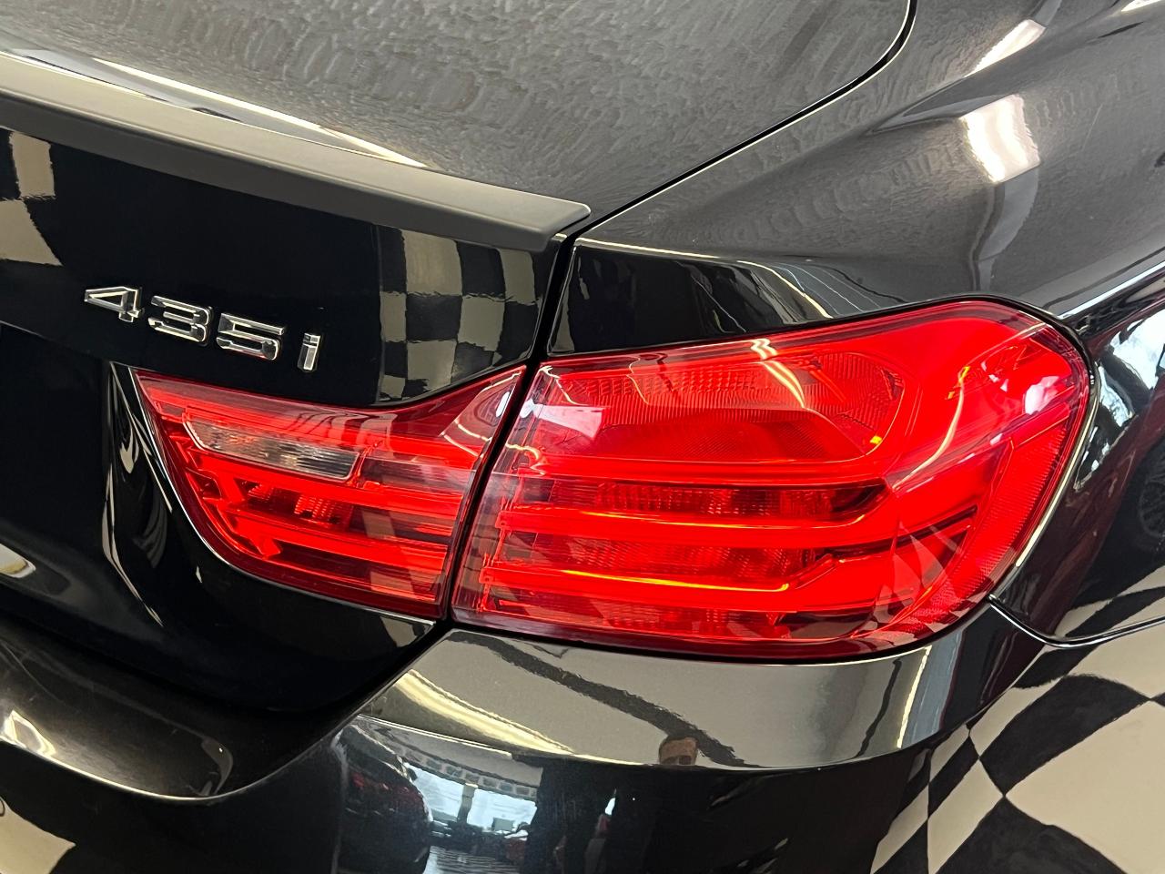 2016 BMW 4 Series 435i TECH Xdrive+Red Leather+GPS+CLEAN CARFAX - Photo #71