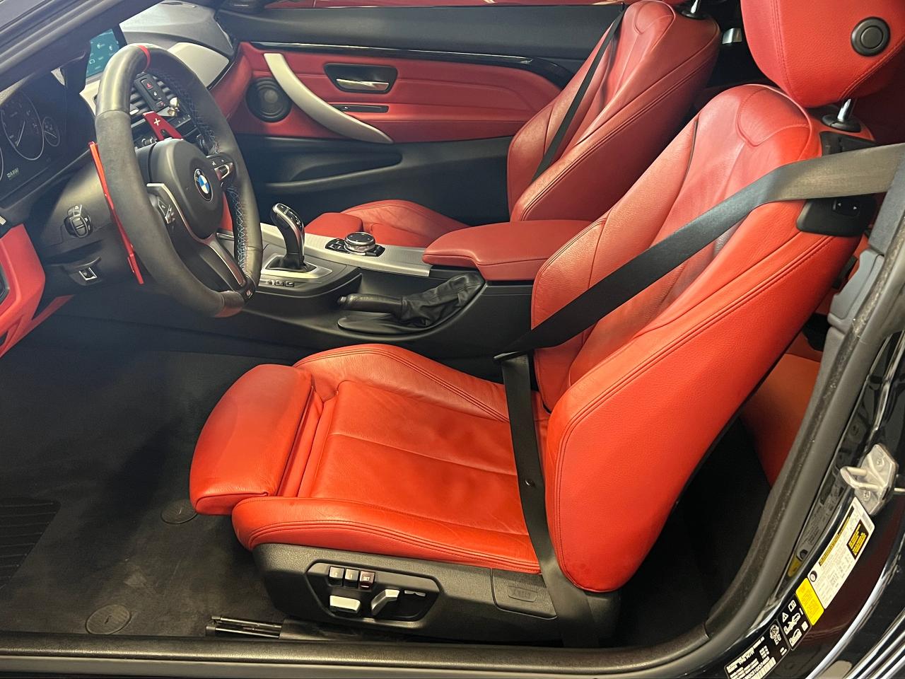 2016 BMW 4 Series 435i TECH Xdrive+Red Leather+GPS+CLEAN CARFAX - Photo #18