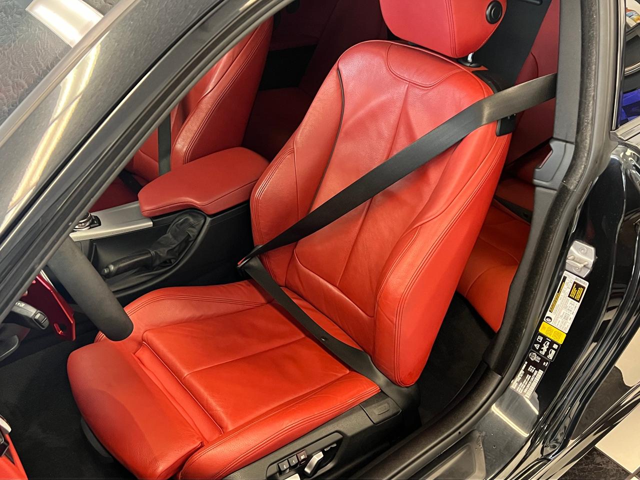 2016 BMW 4 Series 435i TECH Xdrive+Red Leather+GPS+CLEAN CARFAX - Photo #19