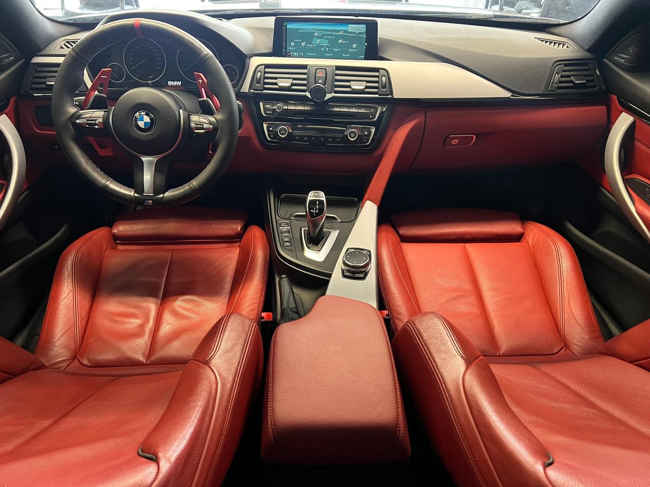 2016 BMW 4 Series 435i TECH Xdrive+Red Leather+GPS+CLEAN CARFAX - Photo #7