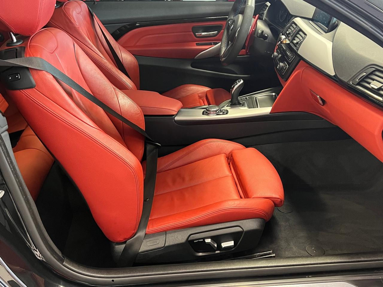 2016 BMW 4 Series 435i TECH Xdrive+Red Leather+GPS+CLEAN CARFAX - Photo #21