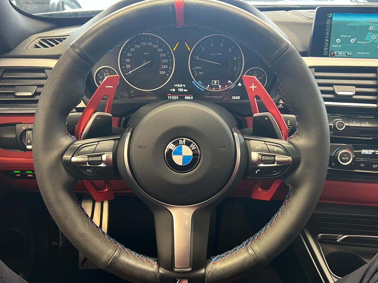 2016 BMW 4 Series 435i TECH Xdrive+Red Leather+GPS+CLEAN CARFAX - Photo #8