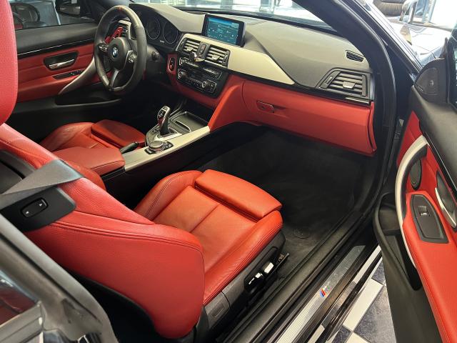 2016 BMW 4 Series 435i TECH Xdrive+Red Leather+GPS+CLEAN CARFAX Photo20