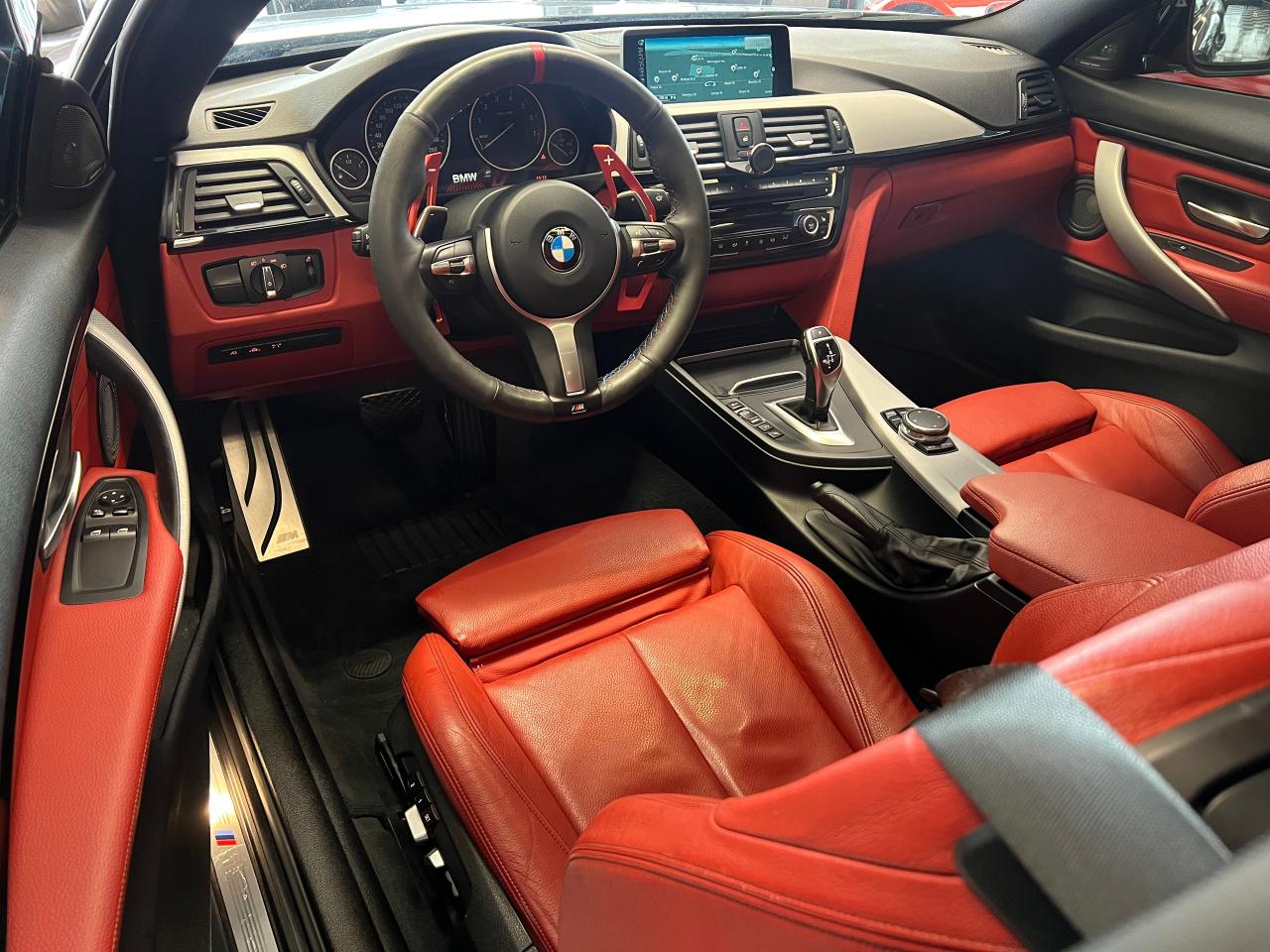 2016 BMW 4 Series 435i TECH Xdrive+Red Leather+GPS+CLEAN CARFAX - Photo #17