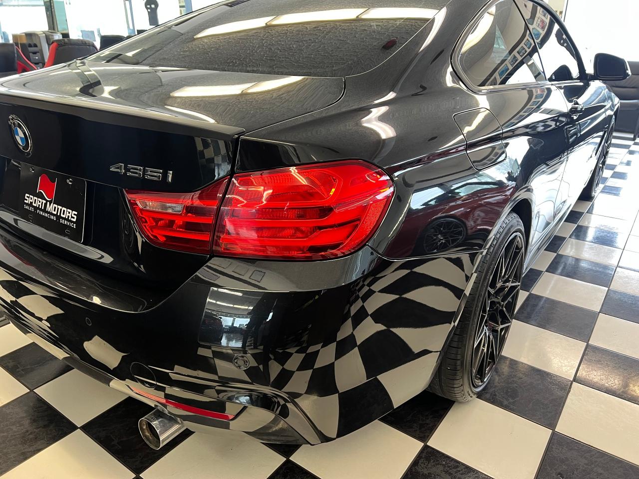 2016 BMW 4 Series 435i TECH Xdrive+Red Leather+GPS+CLEAN CARFAX - Photo #41