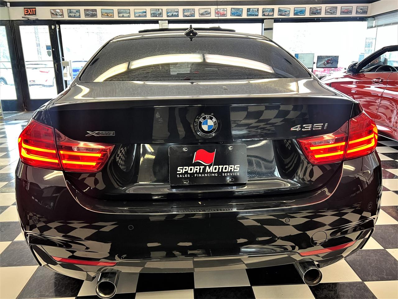 2016 BMW 4 Series 435i TECH Xdrive+Red Leather+GPS+CLEAN CARFAX - Photo #3