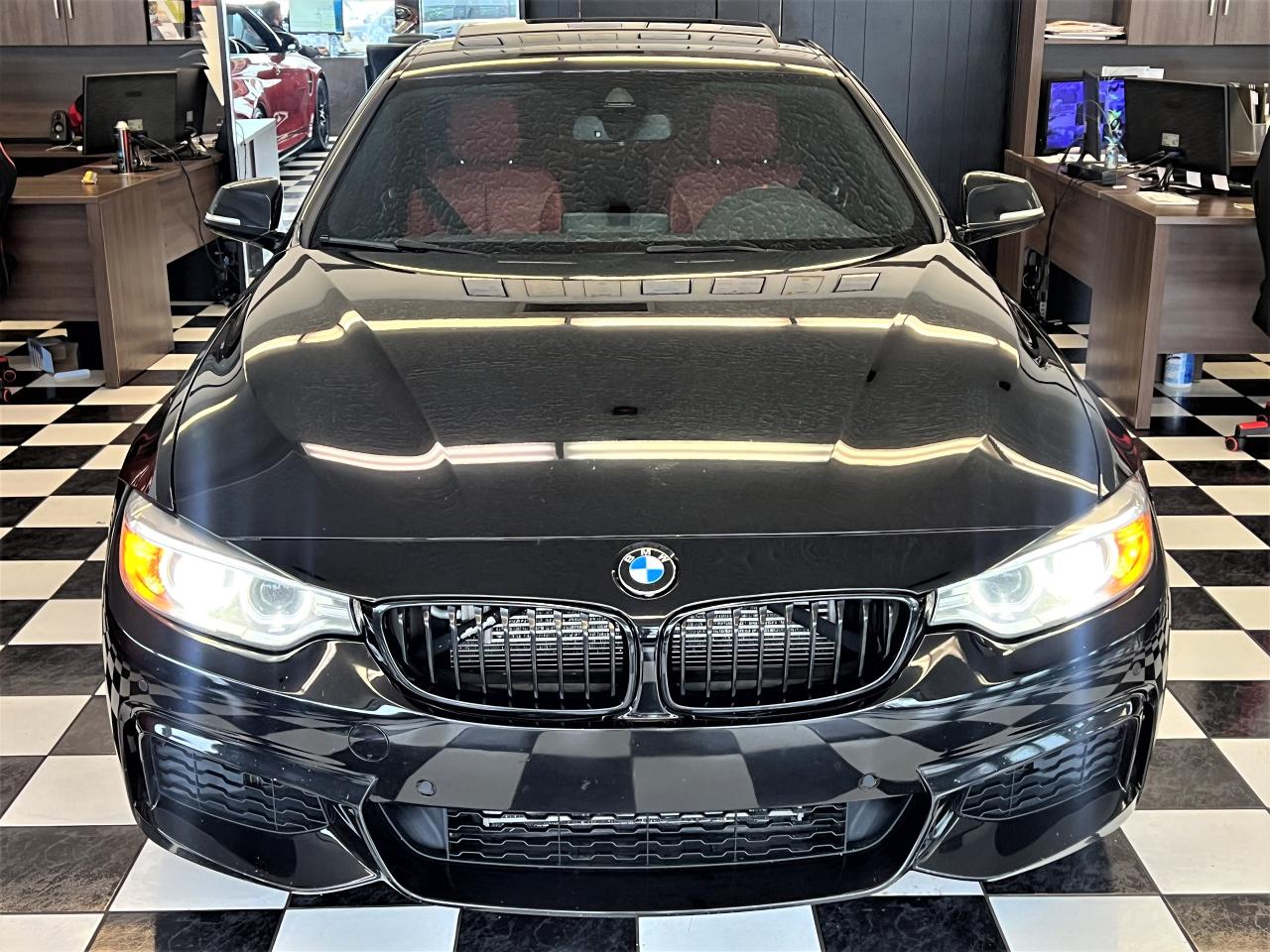 2016 BMW 4 Series 435i TECH Xdrive+Red Leather+GPS+CLEAN CARFAX - Photo #6