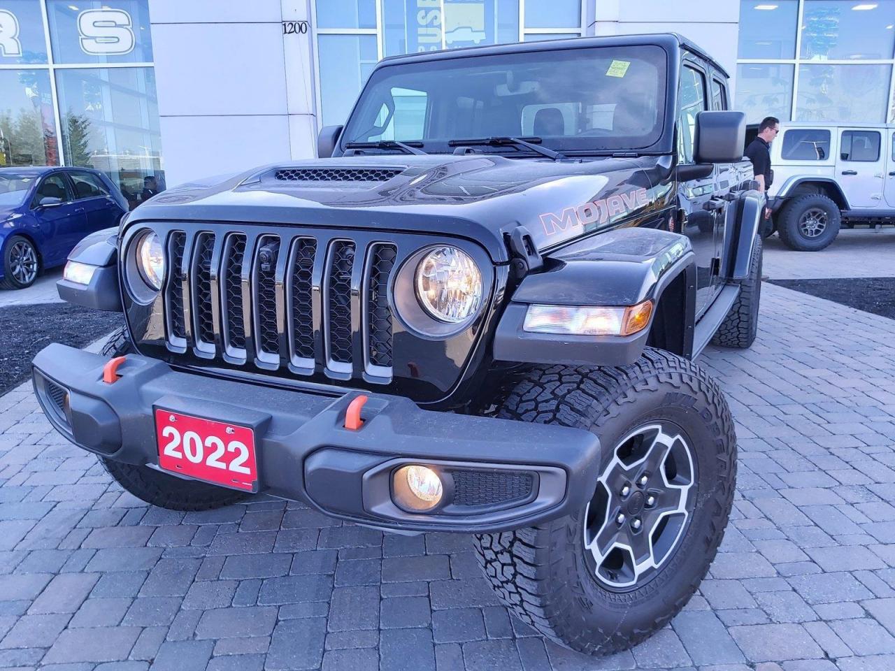 2022 Jeep Gladiator Mojave Photo2
