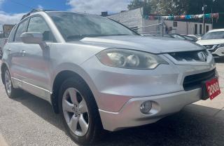 Used 2008 Acura RDX AWD-BK UP CAMERA-LEATHER-SUNROOF-EXTRA CLEAN-4 CYL for sale in Scarborough, ON