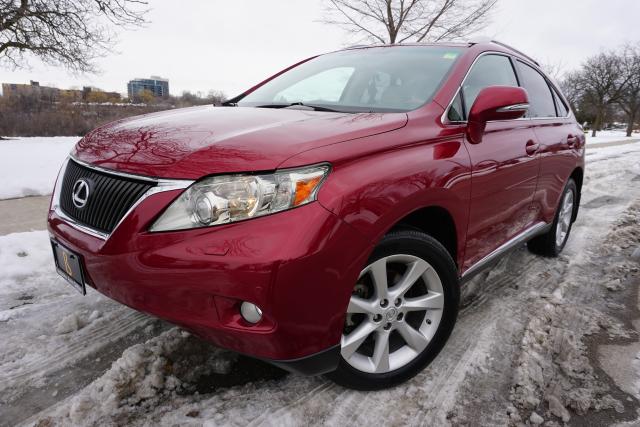 2011 Lexus RX 350 NO ACCIDENTS / PREMIUM PACKAGE / STUNNING COMBO