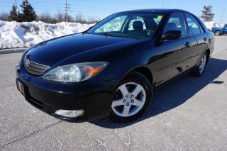 Used 2004 Toyota Camry RARE / 1 OWNER / 5 SPD MANUAL / NEW CLUTCH /LOADED for sale in Etobicoke, ON