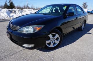 <p>WOW !! Check out this super rare beauty we have here. This is a local 1 Owner Camry SE with leather and best of all do it yourself manual transmission. It comes loaded with every option available at the time including leather heated seats, sunroof, power seats, upgraded sound system and more. This one was well serviced with tons of service history and it comes with a fresh new clutch to ensure years of enjoyable driving ahead. If youre in the market for a fun to drive family car that will likely out last most of these new cars today then make sure to checkout this beauty. It comes certified for your convenience and included at our list price is a 3 month 3000km limited superior warranty for your peace of mind. Call or Email today to book your appointment before its too late. </p><p>Come see us at our central location @ 2044 Kipling Ave (BEHIND PIONEER GAS STATION)</p>