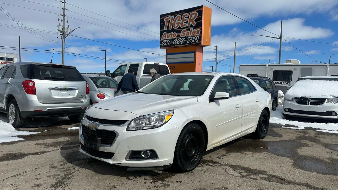 2015 Chevrolet Malibu LT*LEATHER*SUNROOF*AUTO*4 CYLINDER*AS IS