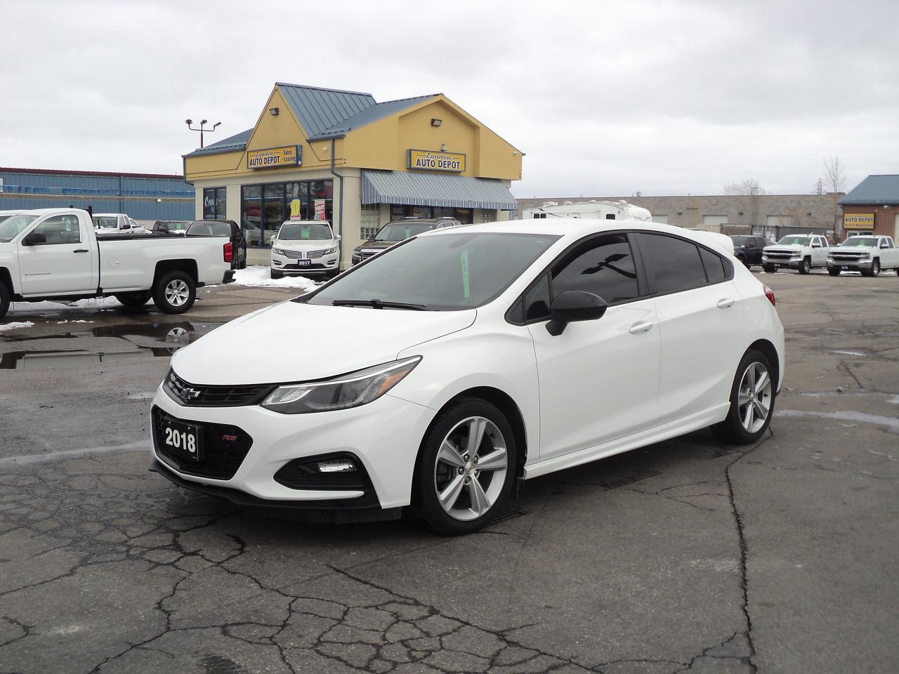 2018 Chevrolet Cruze LT RS HatchBack  1.4L HeatedSeats BackUpCam
