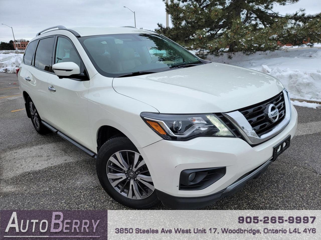 2017 Nissan Pathfinder SL 4WD - Photo #1
