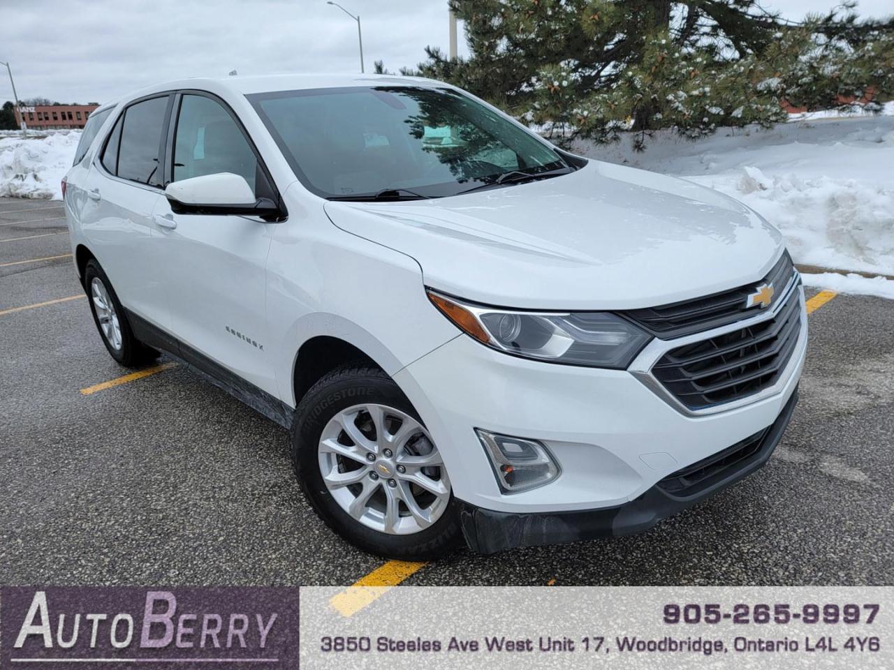 2018 Chevrolet Equinox LT AWD - Photo #1