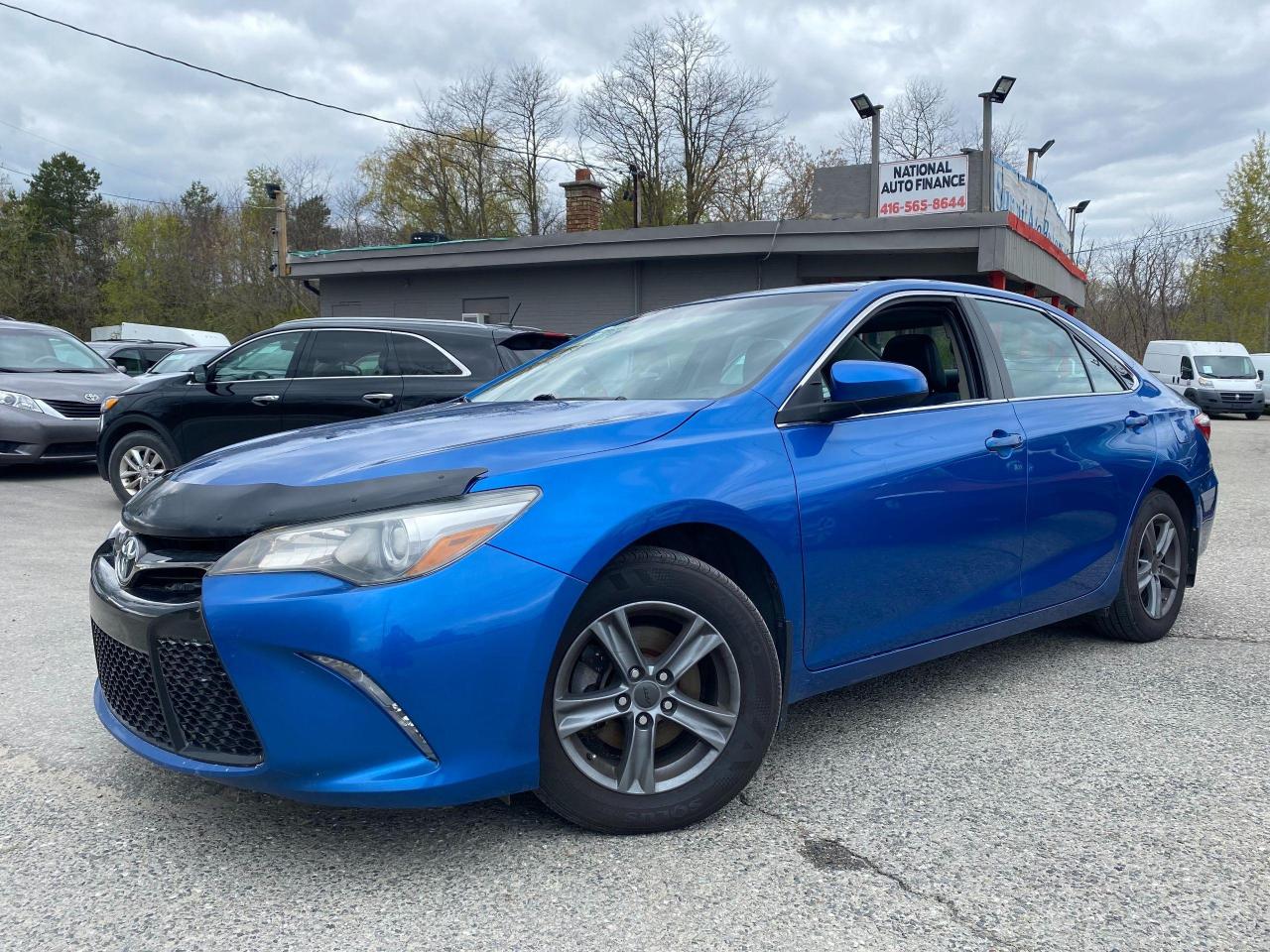 Used 2016 Toyota Camry SE,CLEAN CARFAX,SAFETY+3YEARS WARRANTY INCLUDED for sale in Richmond Hill, ON