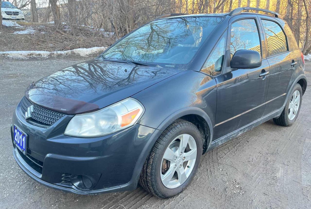 Used 2011 Suzuki SX4 Hatchback 5dr HB Man JX AWD for sale in Mississauga, ON