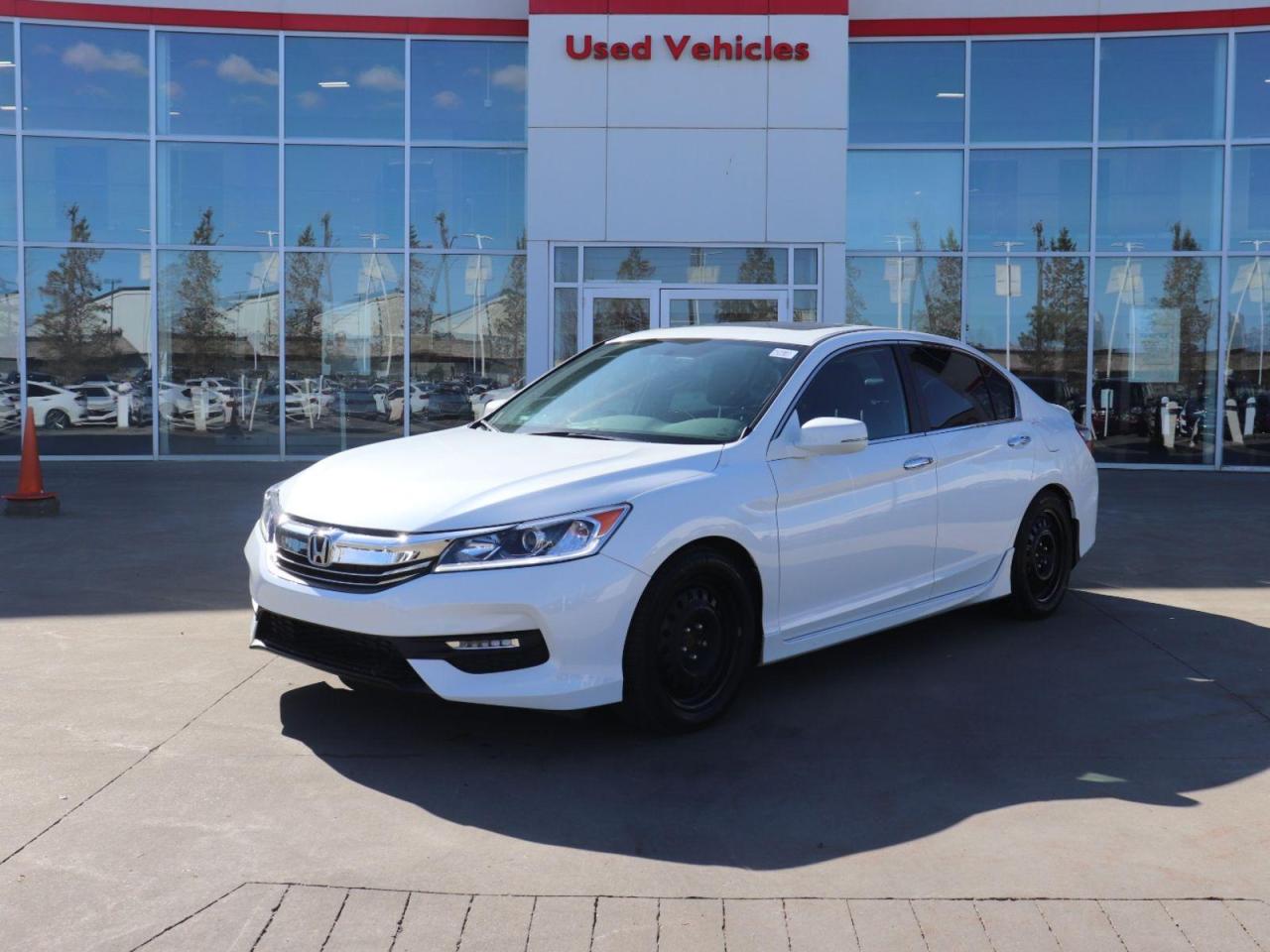 Used 2017 Honda Accord SEDAN for sale in Edmonton, AB