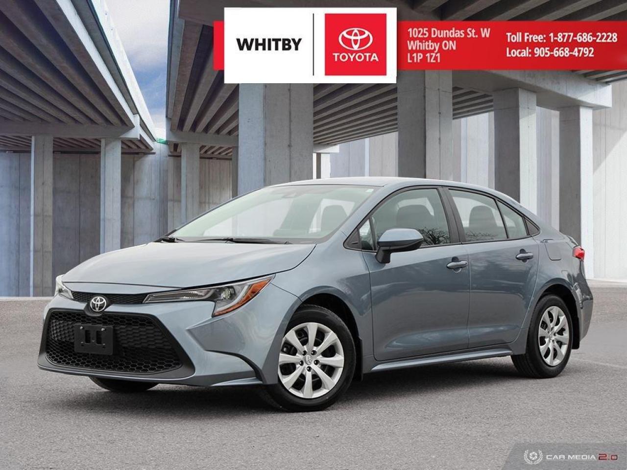 Used 2020 Toyota Corolla LE for sale in Whitby, ON