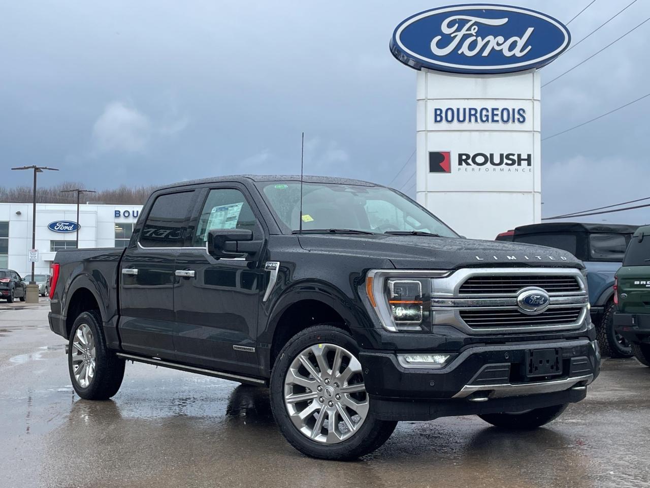 New 2023 Ford F-150 LIMITED 4WD SUPERCREW 5.5' BOX for sale in Midland, ON