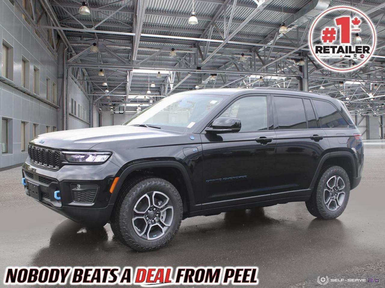 New 2023 Jeep Grand Cherokee 4xe Trailhawk for sale in Mississauga, ON