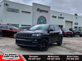 New 2023 Jeep Compass Altitude for sale in Spragge, ON