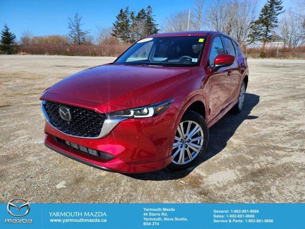 New 2023 Mazda CX-5 Signature for sale in Yarmouth, NS