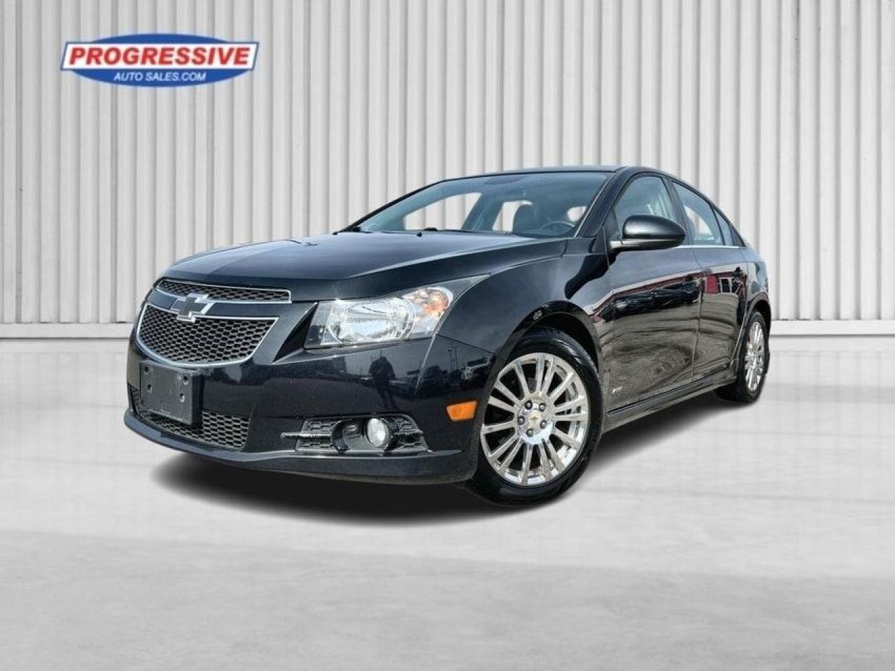 Used 2014 Chevrolet Cruze 2LT - Leather Seats -  Bluetooth for sale in Sarnia, ON