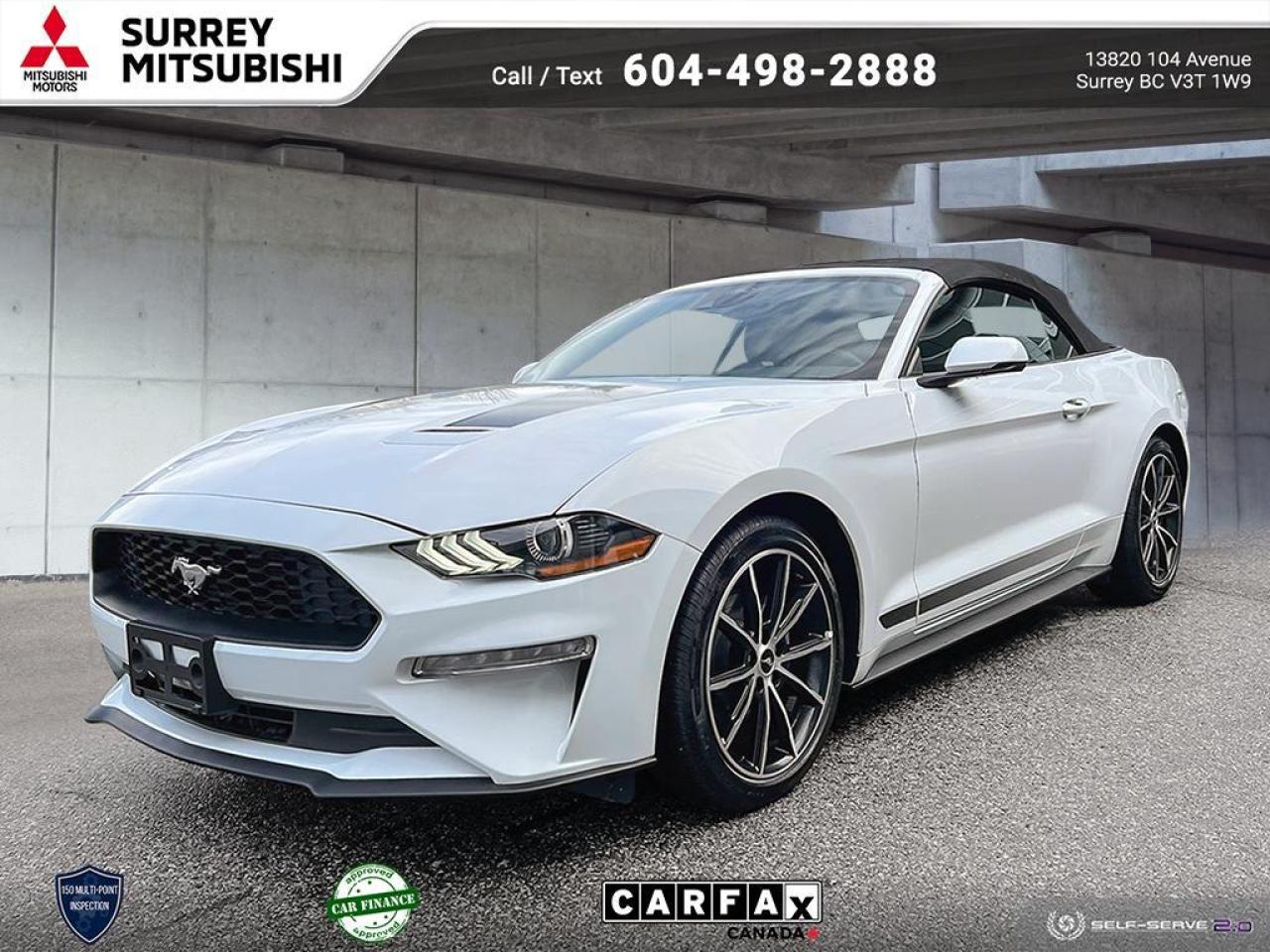 Used 2022 Ford Mustang ECO BOOST PREMIMUM for sale in Surrey, BC