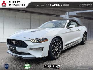Used 2022 Ford Mustang ECO BOOST PREMIMUM for sale in Surrey, BC