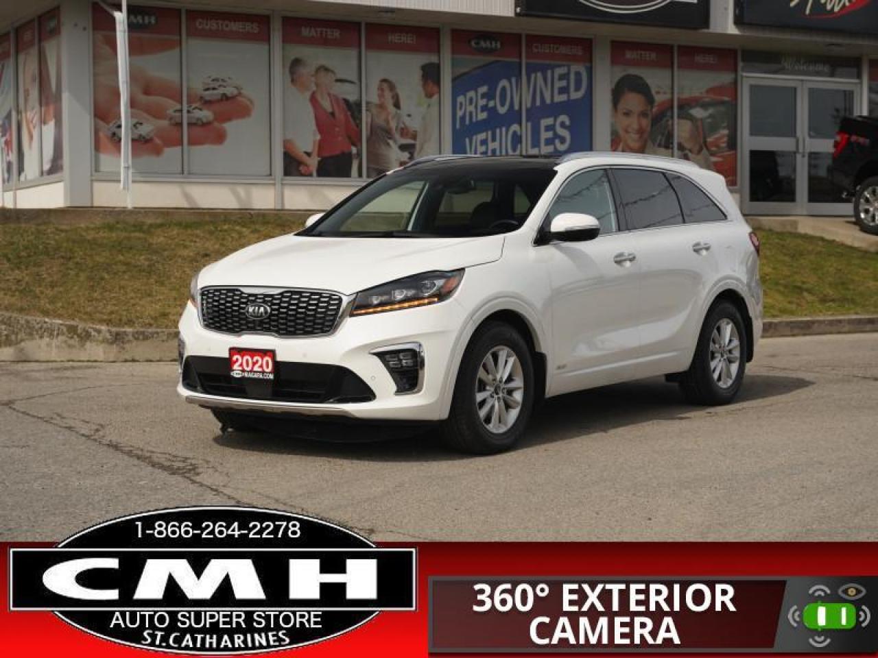 2020 Kia Sorento SX  LANE-KEEP ROOF COLD-SEATS P/GATE