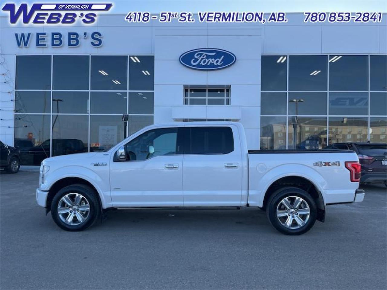2017 Ford F-150 PLATINUM