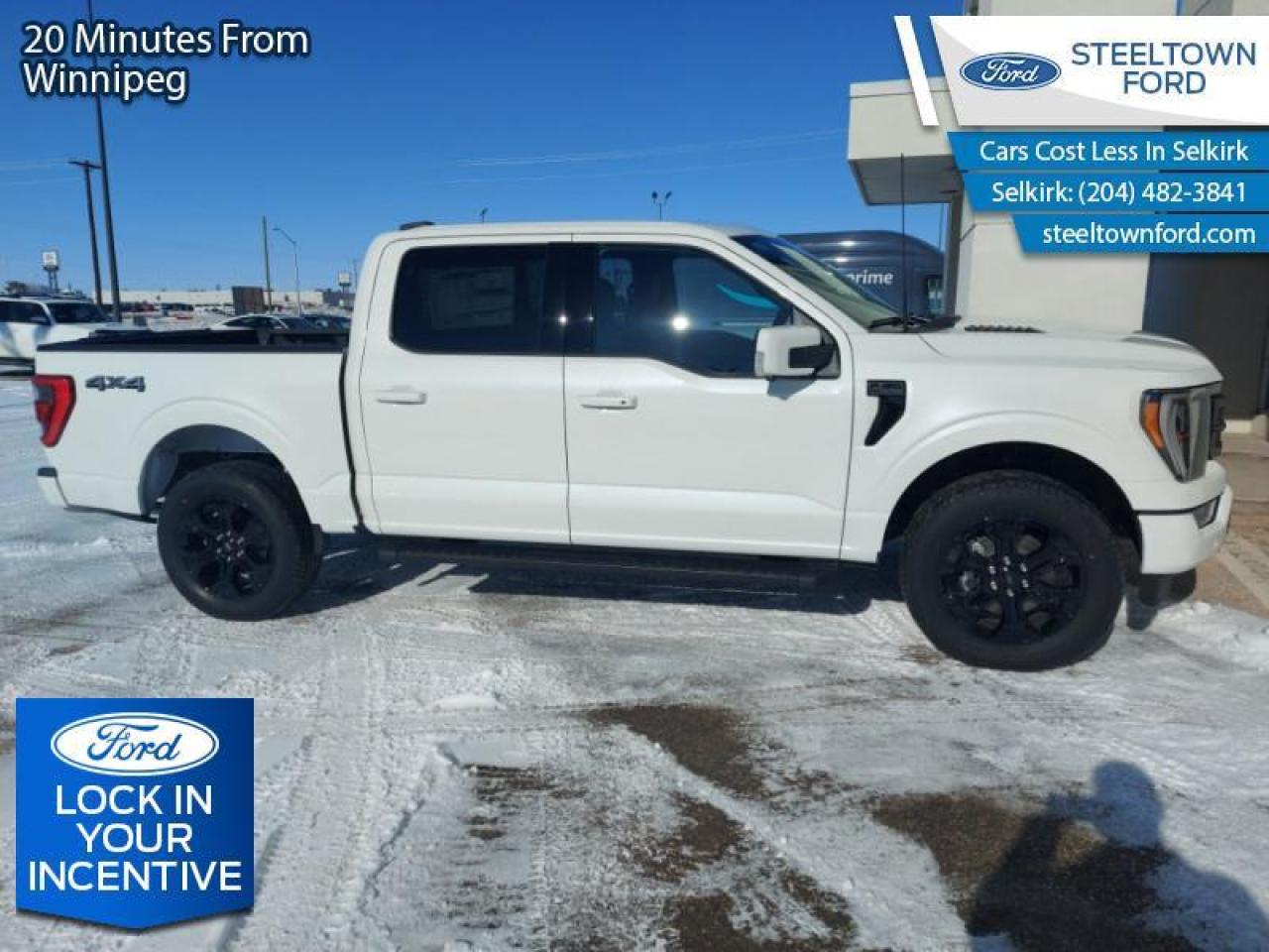 New 2023 Ford F-150 Lariat  - Leather Seats - Sunroof for sale in Selkirk, MB