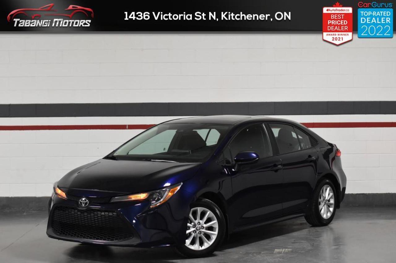Photo of Blue 2020 Toyota Corolla