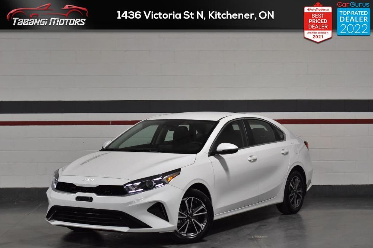 Used 2022 Kia Forte EX  Carplay Blindspot Heated Seats Lane Assist for sale in Mississauga, ON