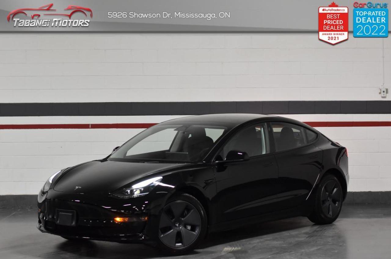 2022 Tesla Model 3 Standard Range Plus  No Accident Autopilot Glass Roof Navigation Leather