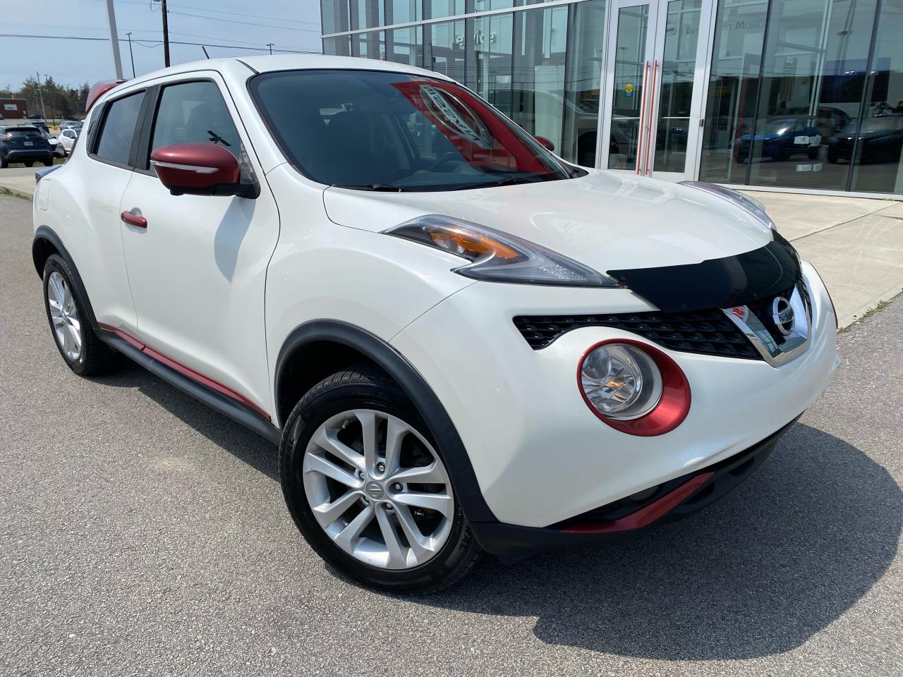 Used 2016 Nissan Juke SL AWD for sale in Yarmouth, NS