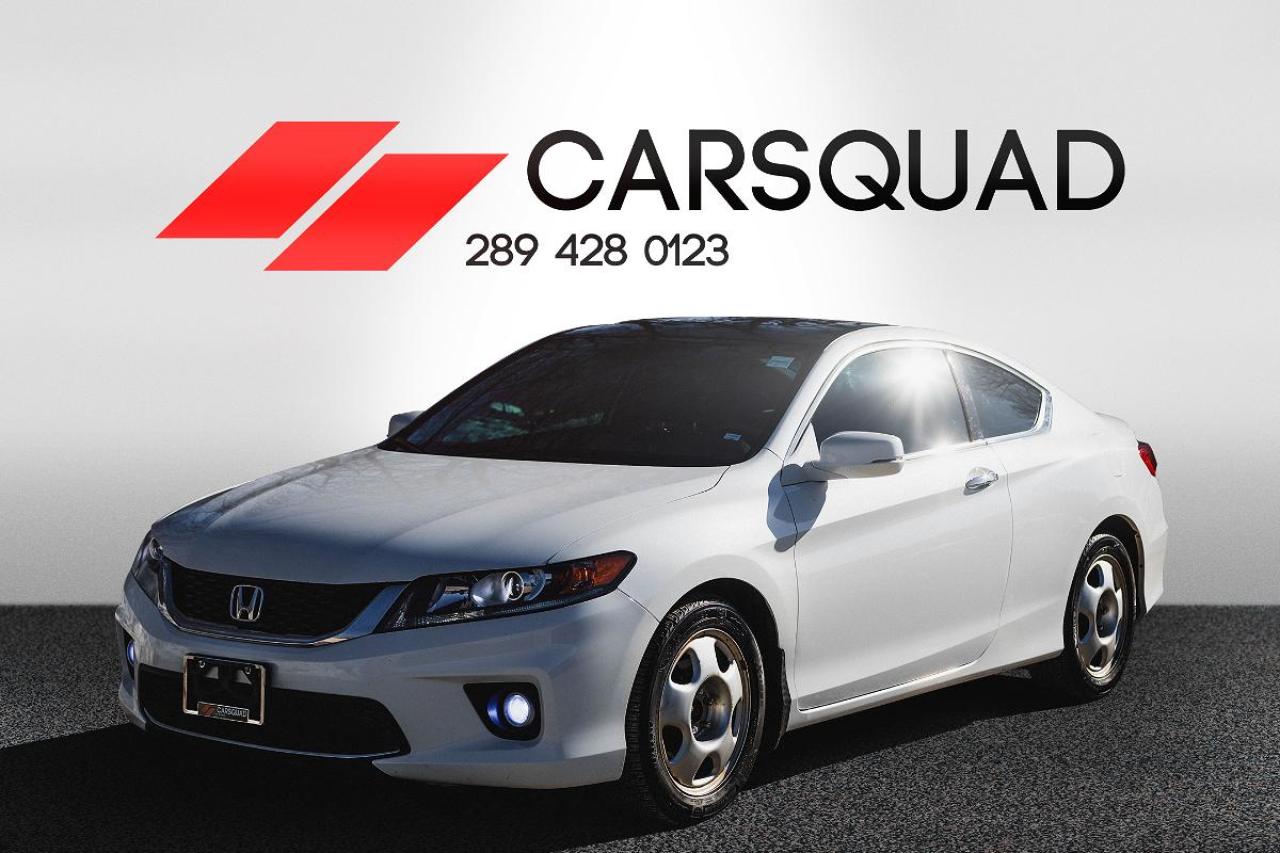 Used 2015 Honda Accord EX-L | NAVIGATION | FREE SAFETY for sale in Mississauga, ON