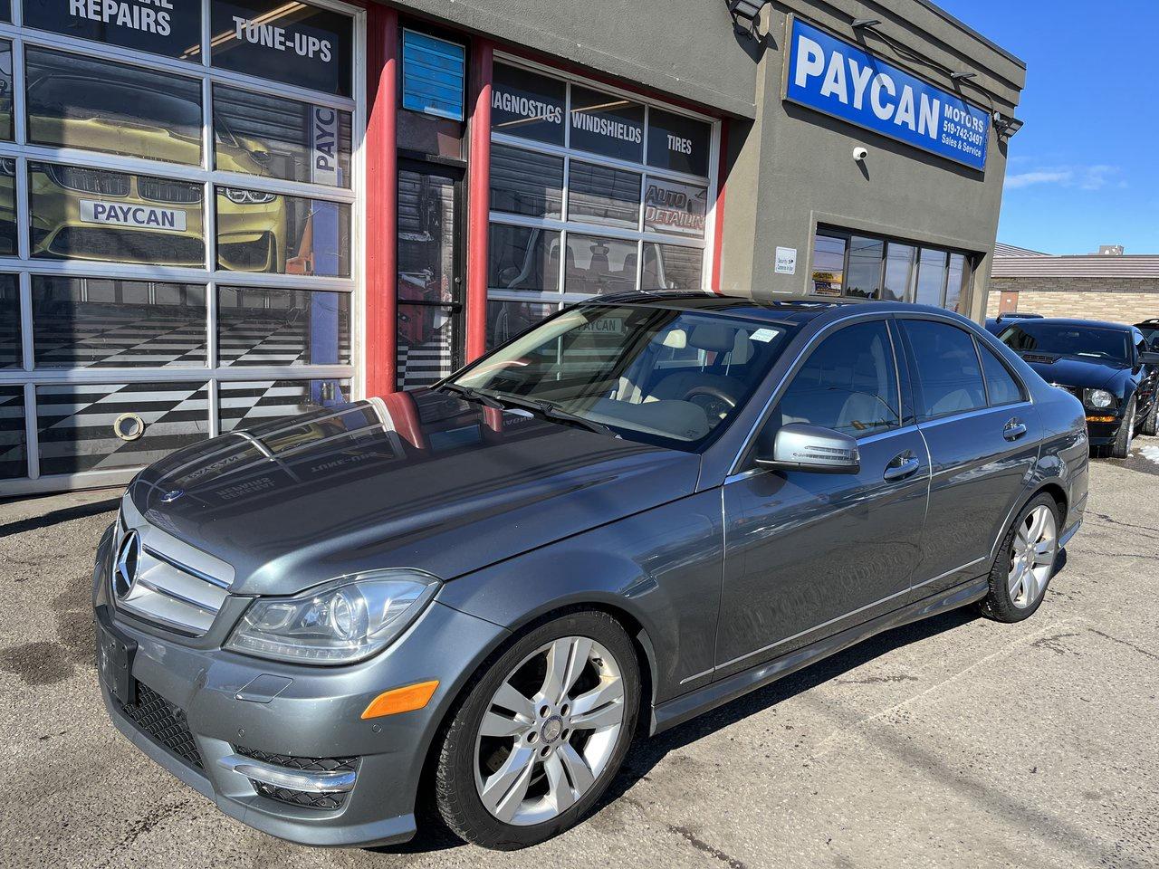 2012 Mercedes-Benz C-Class C 300