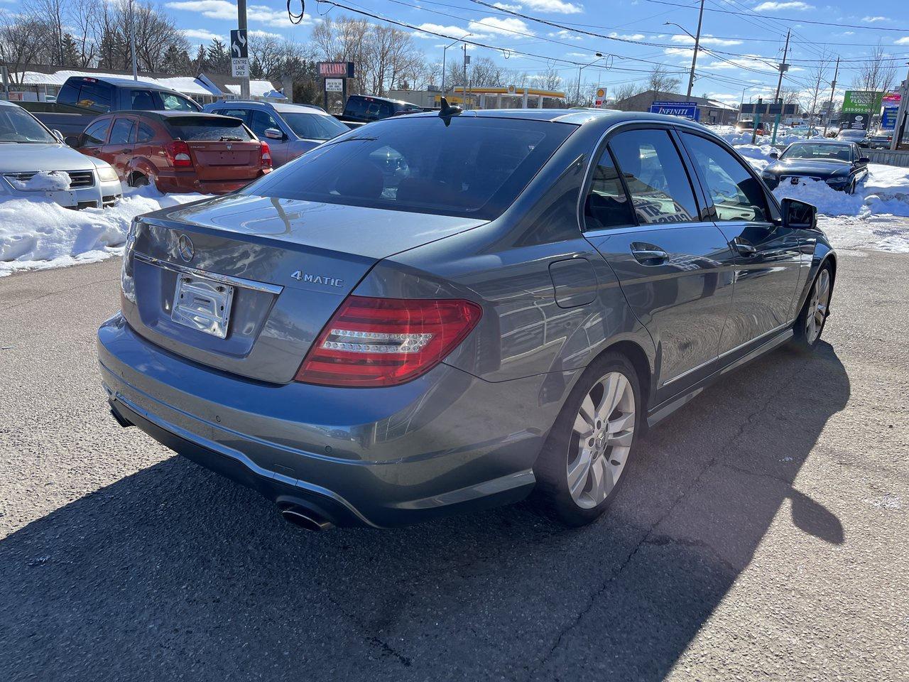 2012 Mercedes-Benz C-Class C 300 Photo3