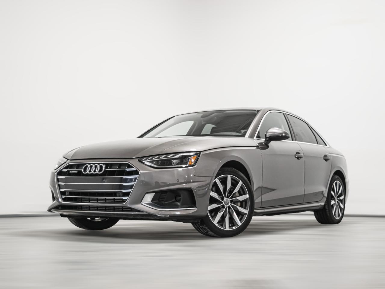 2020 Audi A4 LEATHER|ROOF|NAVI|ACCIDENT FREE| - Photo #1