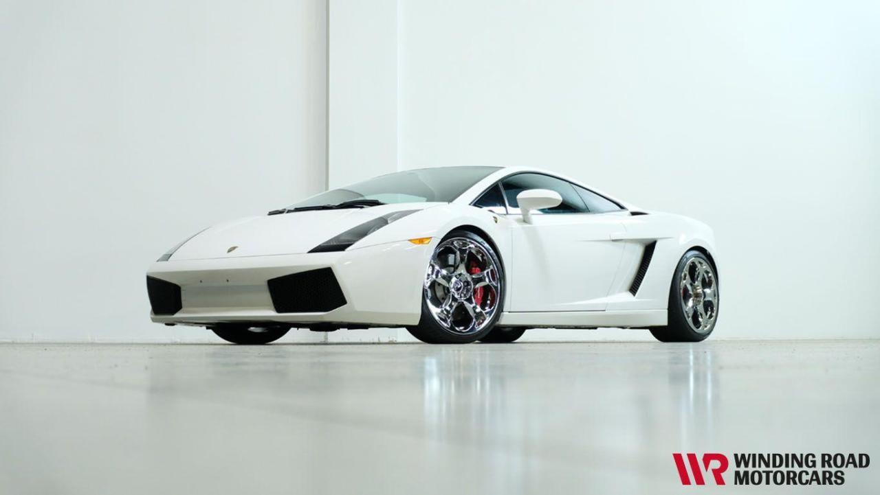Used 2004 Lamborghini Gallardo E-Gear for sale in Langley, BC
