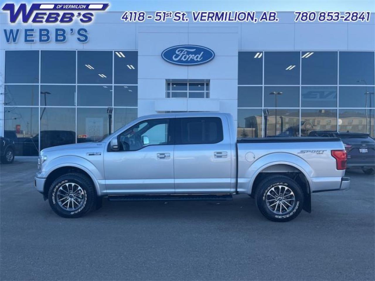 2019 Ford F-150 4X4 SUPERCREW