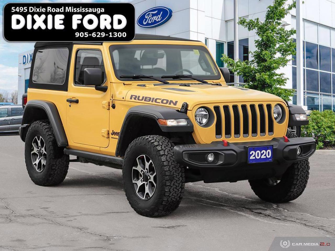 Used 2020 Jeep Wrangler RUBICON for sale in Mississauga, ON