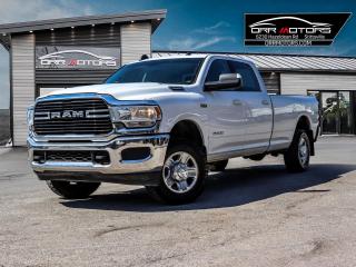 Used 2020 RAM 3500 Big Horn CREW CAB 8 FT BOX for sale in Stittsville, ON